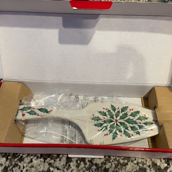 Lenox Dining Lenox Holiday Dessert Server Poshmark